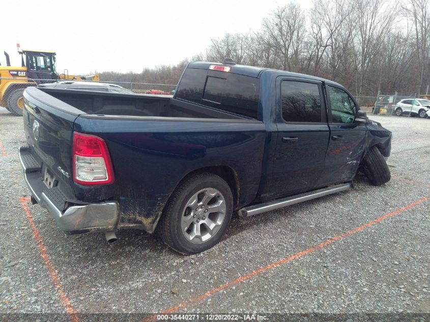 2021 RAM 1500 BIG HORN VIN: 1C6RRFFG5MN820398