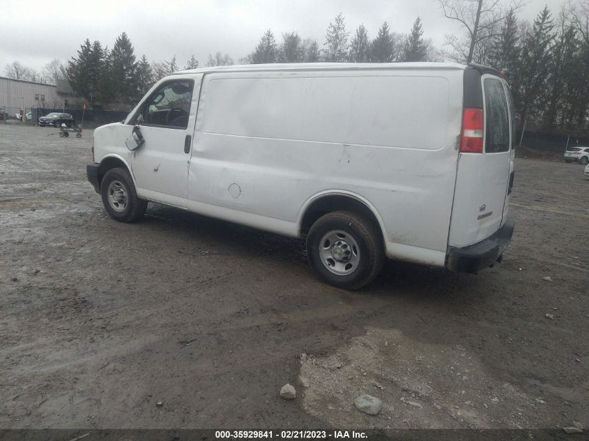 2022 CHEVROLET EXPRESS CARGO VAN VIN: 1GCWGAF72N1167512