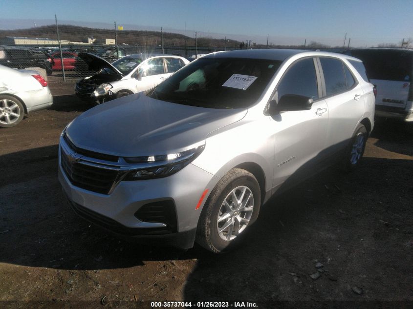 2022 CHEVROLET EQUINOX LS VIN: 3GNAXHEV5NS176553