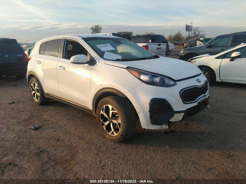 2020 KIA SPORTAGE LX VIN: KNDPM3ACXL7799892