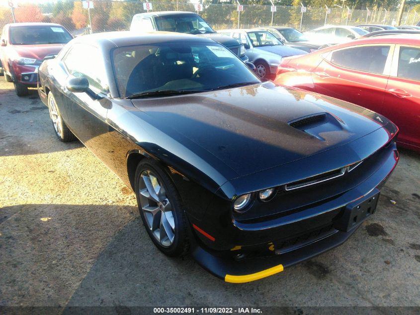 2022 DODGE CHALLENGER GT VIN: 2C3CDZJG4NH226471