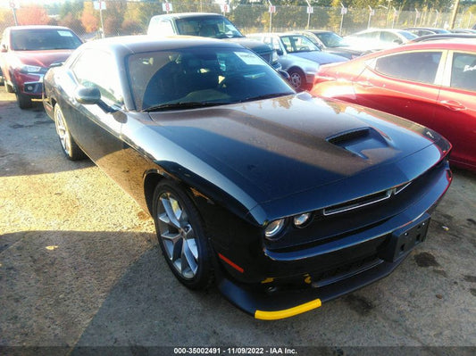 2022 DODGE CHALLENGER GT VIN: 2C3CDZJG4NH226471