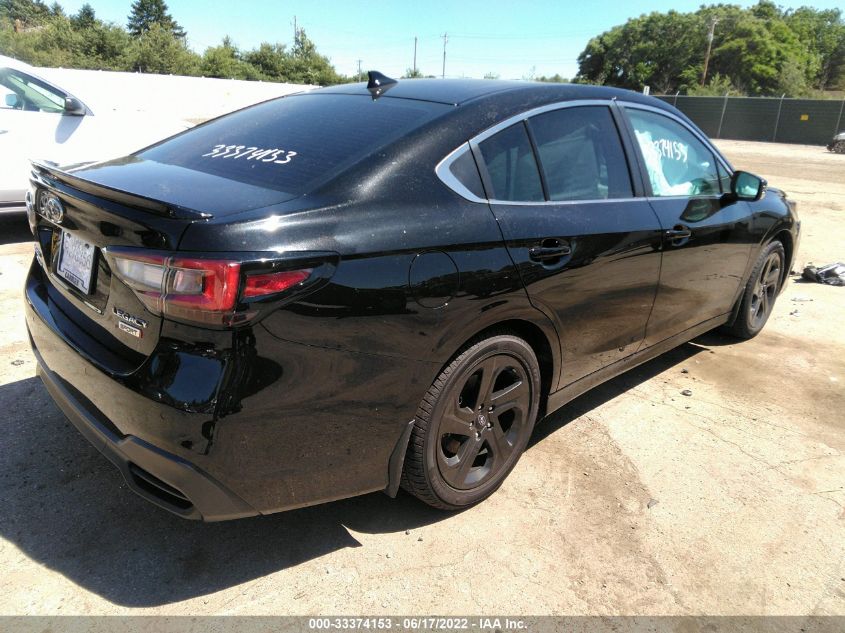 2020 SUBARU LEGACY SPORT VIN: 4S3BWAG60L3025345
