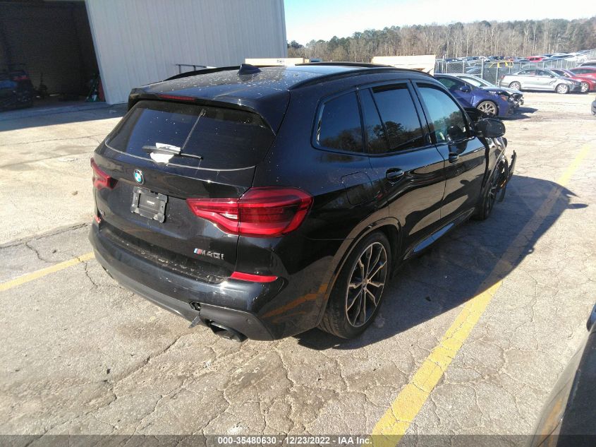 2021 BMW X3 M40I VIN: 5UXTY9C06M9H55629
