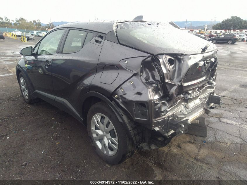 2021 TOYOTA C-HR LE/XLE/LIMITED/NIGHTSHADE VIN: JTNKHMBX1M1119030