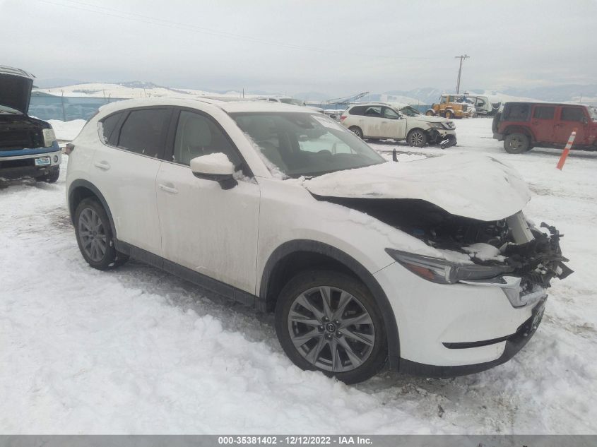 2021 MAZDA CX-5 GRAND TOURING VIN: JM3KFBDM3M1304589