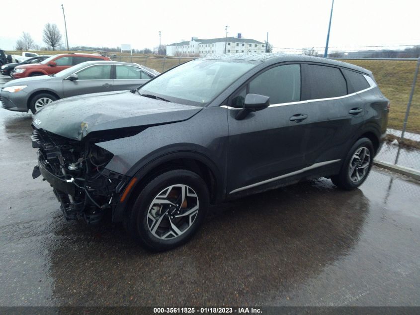 2023 KIA SPORTAGE LX VIN: KNDPUCAF7P7063234