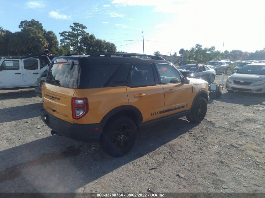 2021 FORD BRONCO SPORT FIRST EDITION VIN: 3FMCR9F99MRA30757