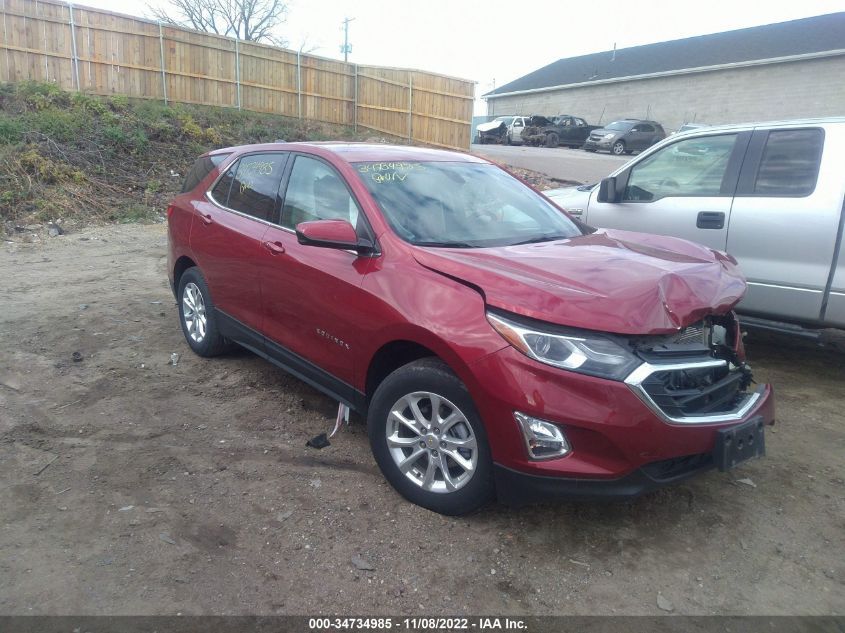 2020 CHEVROLET EQUINOX LT VIN: 2GNAXUEV2L6268305