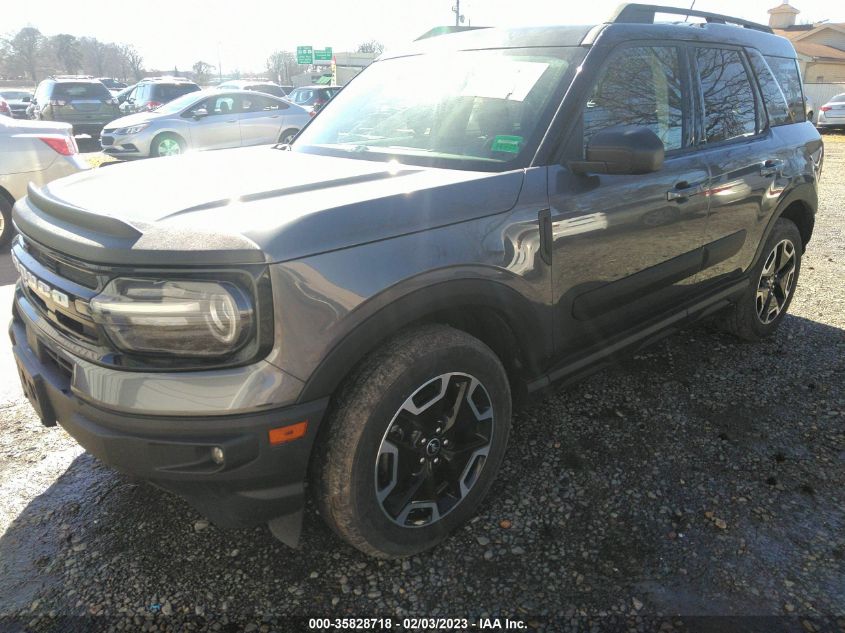 2021 FORD BRONCO SPORT OUTER BANKS VIN: 3FMCR9C69MRA38397