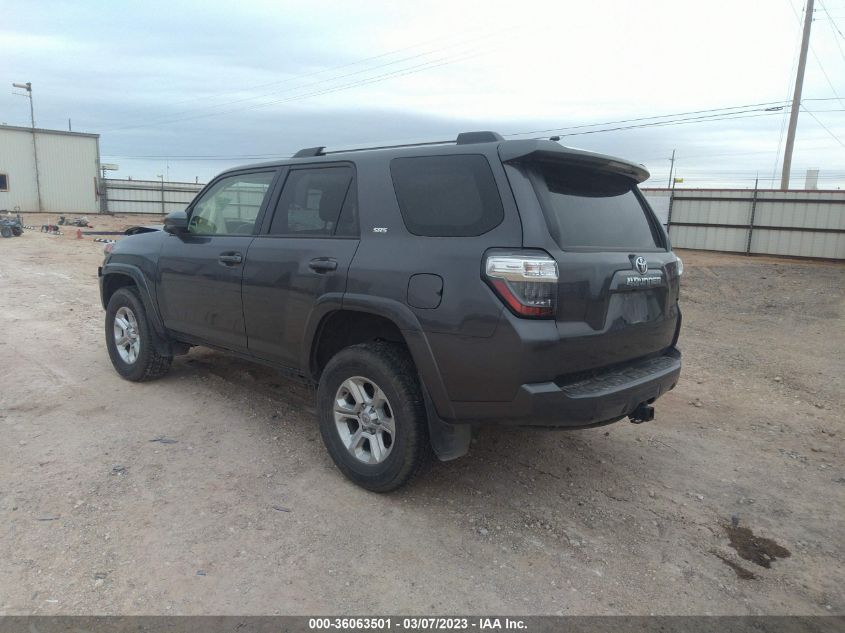 2022 TOYOTA 4RUNNER SR5 VIN: JTEEU5JRXN5251893