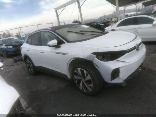 2021 VOLKSWAGEN ID.4 PRO S VIN: WVGUNPE20MP059497