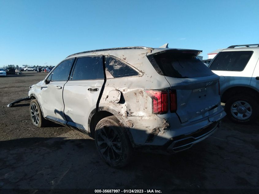 2022 KIA SORENTO SX VIN: 5XYRKDLF2NG116262