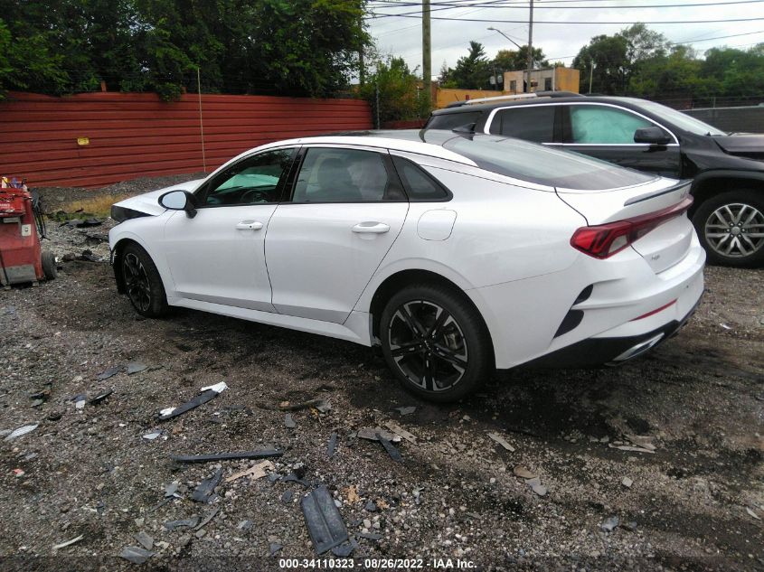 2022 KIA K5 GT-LINE VIN: 5XXG64J27NG111204