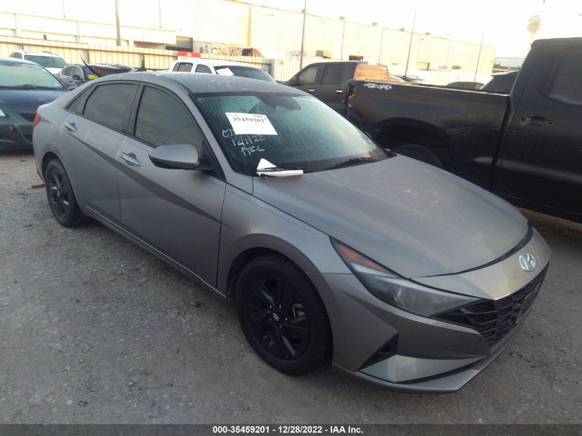 2021 HYUNDAI ELANTRA SEL VIN: KMHLM4AG5MU212486