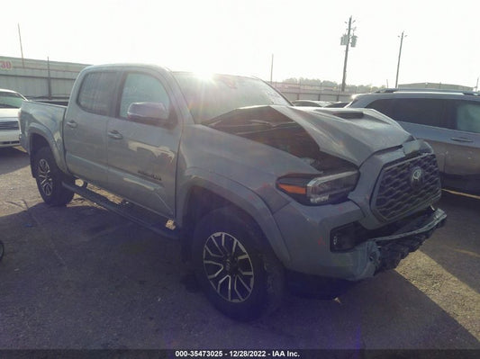 2021 TOYOTA TACOMA 2WD SR5/TRD SPORT VIN: 5TFAZ5CN5MX097661