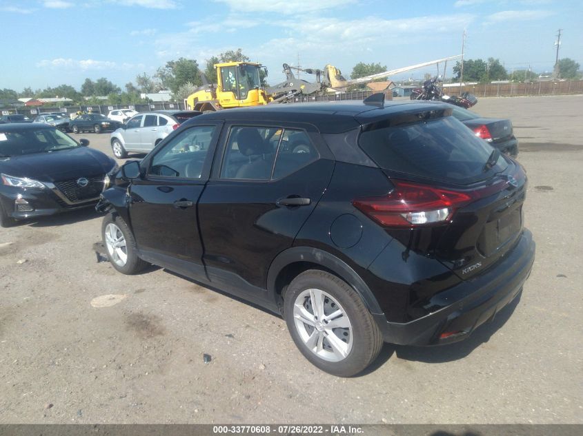 2021 NISSAN KICKS S VIN: 3N1CP5BV7ML464588