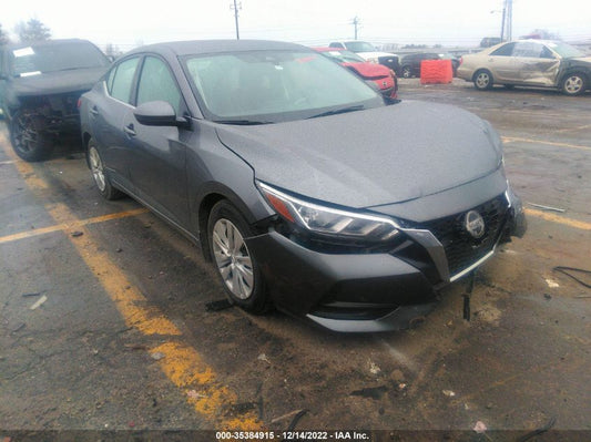 2021 NISSAN SENTRA S VIN: 3N1AB8BVXMY232528