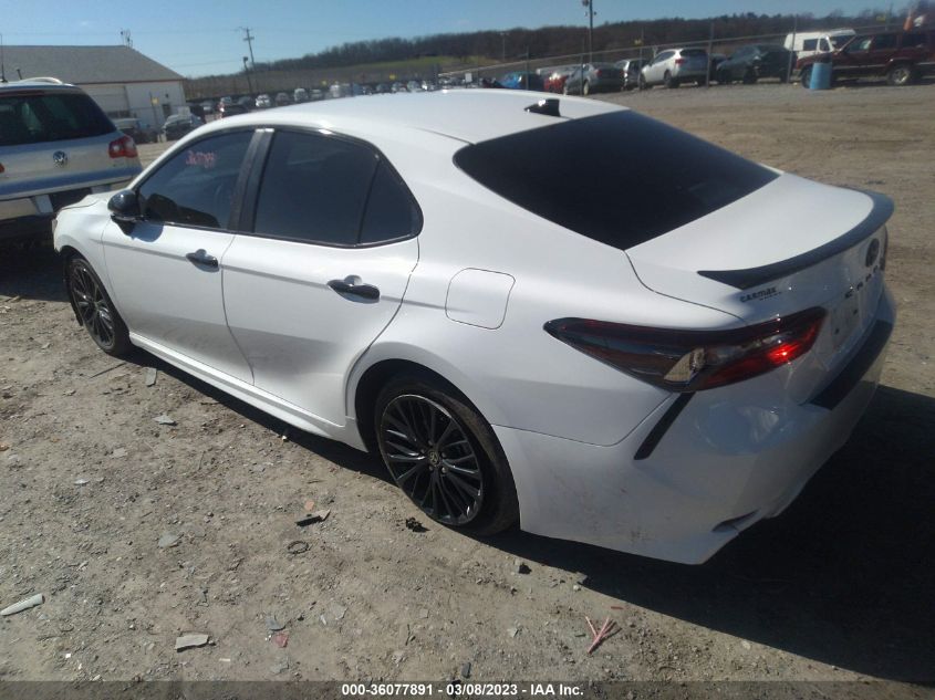 2022 TOYOTA CAMRY HYBRID VIN: 4T1G31AKXNU034924