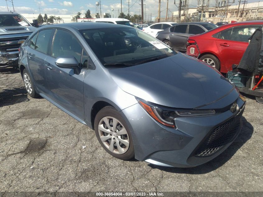 2022 TOYOTA COROLLA LE VIN: JTDEPMAE4NJ198330