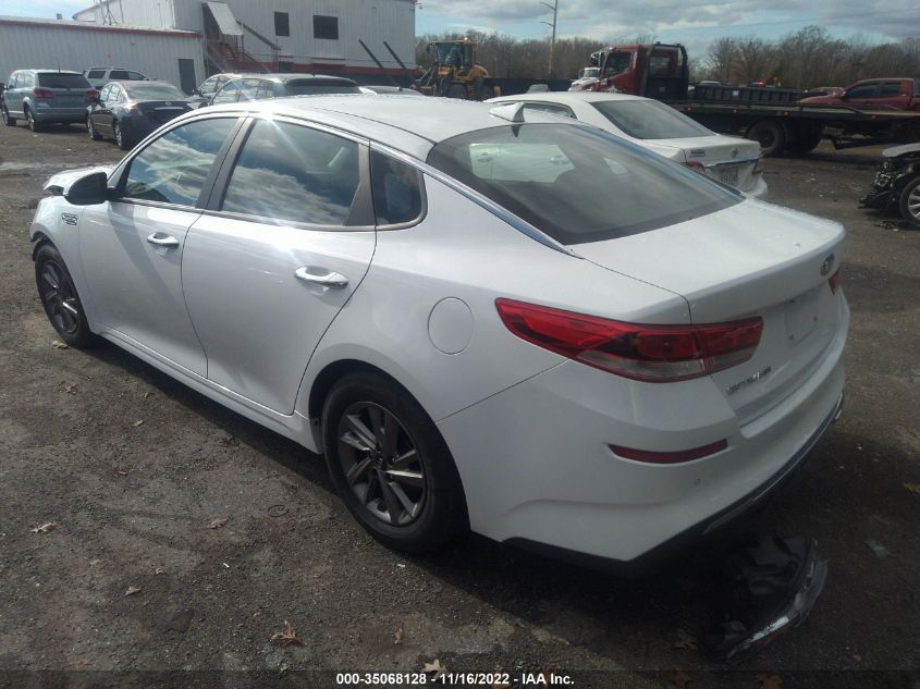 2020 KIA OPTIMA LX VIN: 5XXGT4L37LG382016