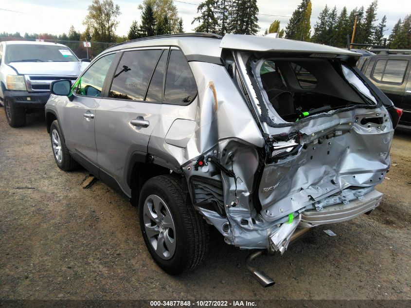 2021 TOYOTA RAV4 LE VIN: 2T3H1RFV0MC138695