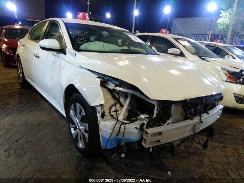 2021 NISSAN ALTIMA 2.5 S VIN: 000BL4BV6MN327145