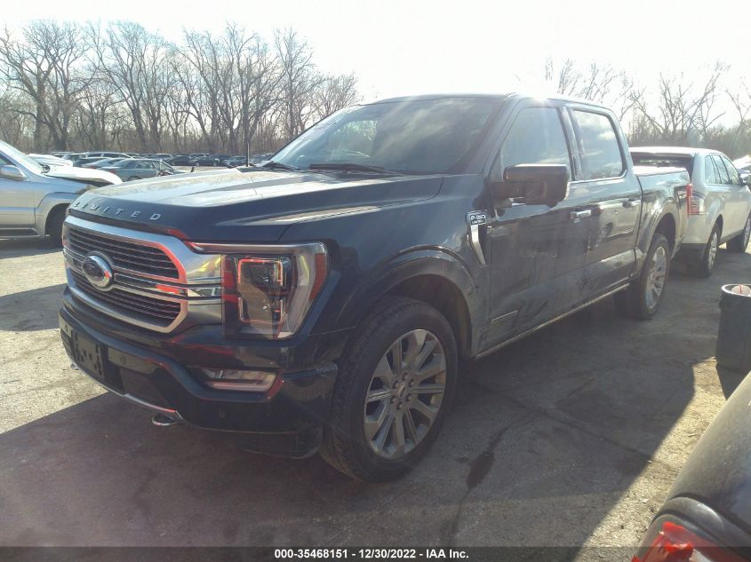 2022 FORD F-150 XL/XLT/LARIAT VIN: 1FTFW1ED4NFA13588