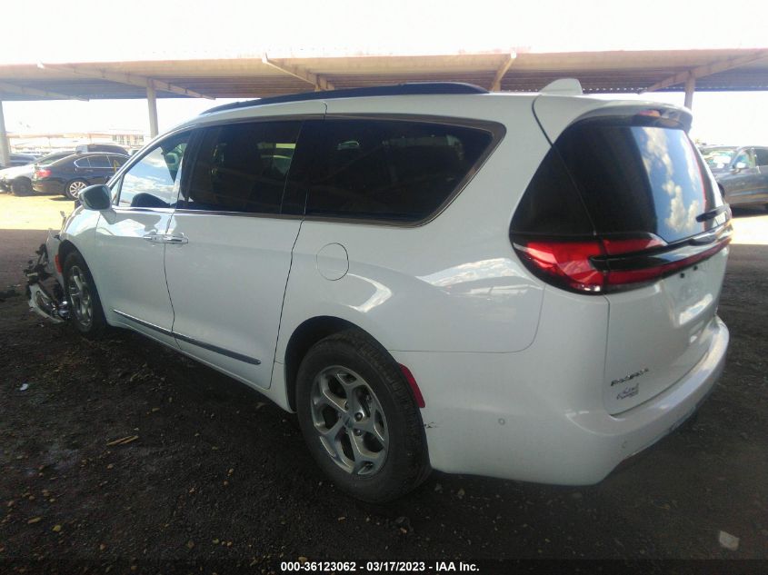 2022 CHRYSLER PACIFICA LIMITED VIN: 2C4RC3GG7NR181484