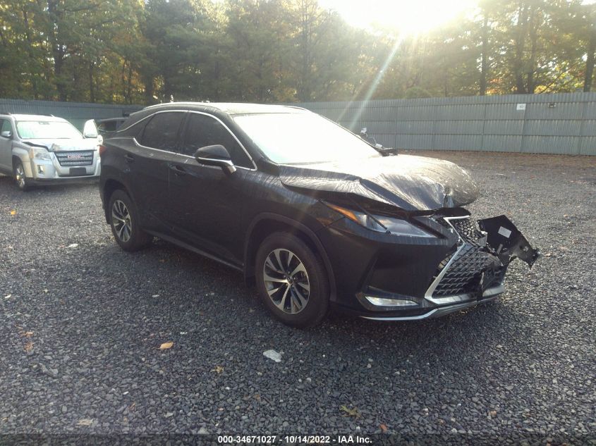 2022 LEXUS RX RX 350 VIN: 2T2HZMDA3NC321123