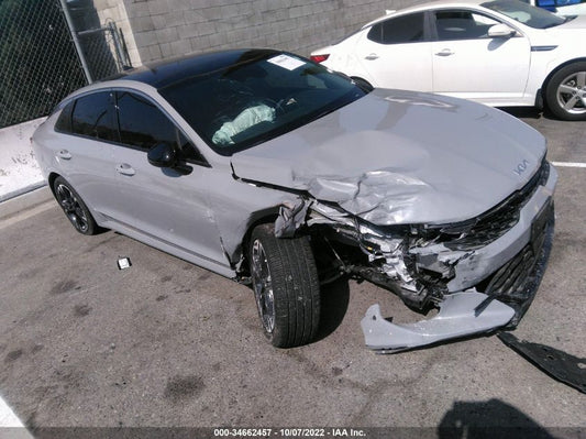2022 KIA K5 GT-LINE VIN: 5XXG64J24NG124511