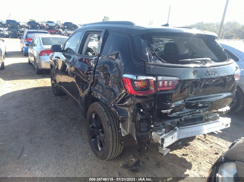 2021 JEEP COMPASS ALTITUDE VIN: 3C4NJCBB2MT573767