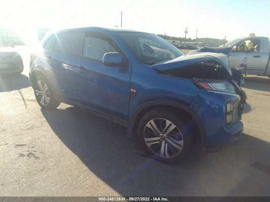 2021 MITSUBISHI OUTLANDER SPORT ES/LE/BE/S VIN: JA4APUAU9MU027442