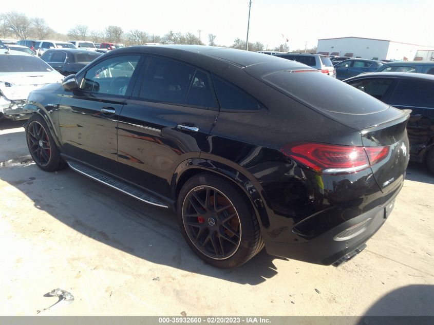 2022 MERCEDES-BENZ GLE AMG GLE 63 S VIN: 4JGFD8KB5NA787651