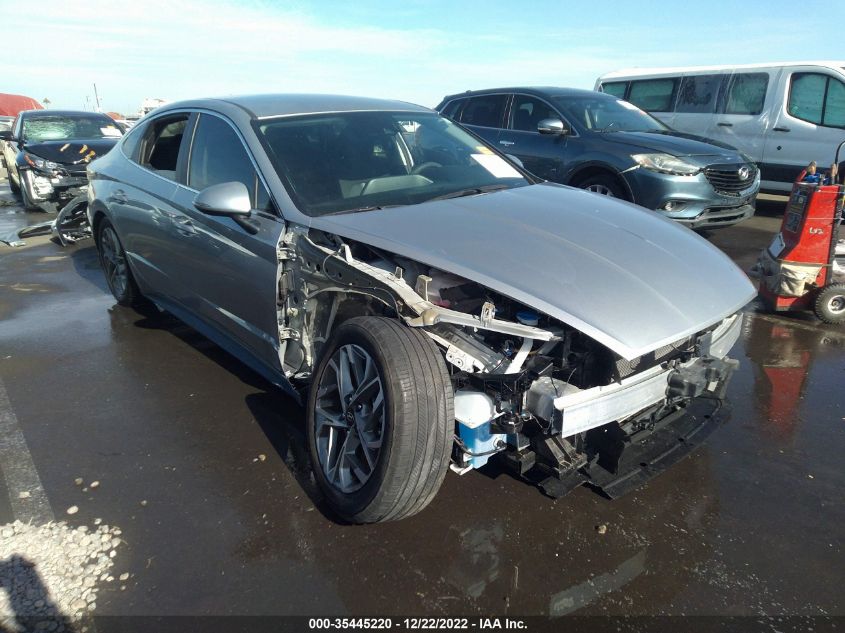 2021 HYUNDAI SONATA SEL VIN: 5NPEL4JA6MH100186