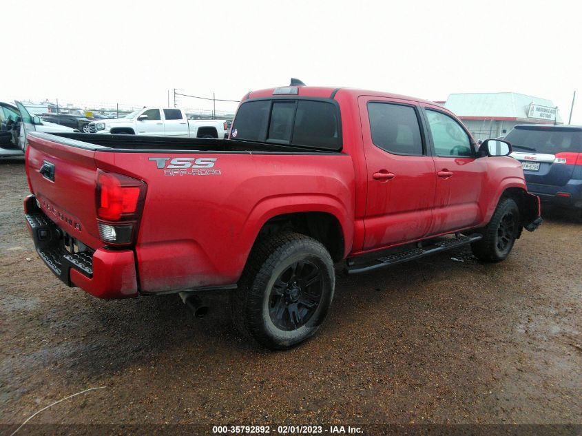 2021 TOYOTA TACOMA 2WD SR/SR5 VIN: 5TFAX5GN3MX192994