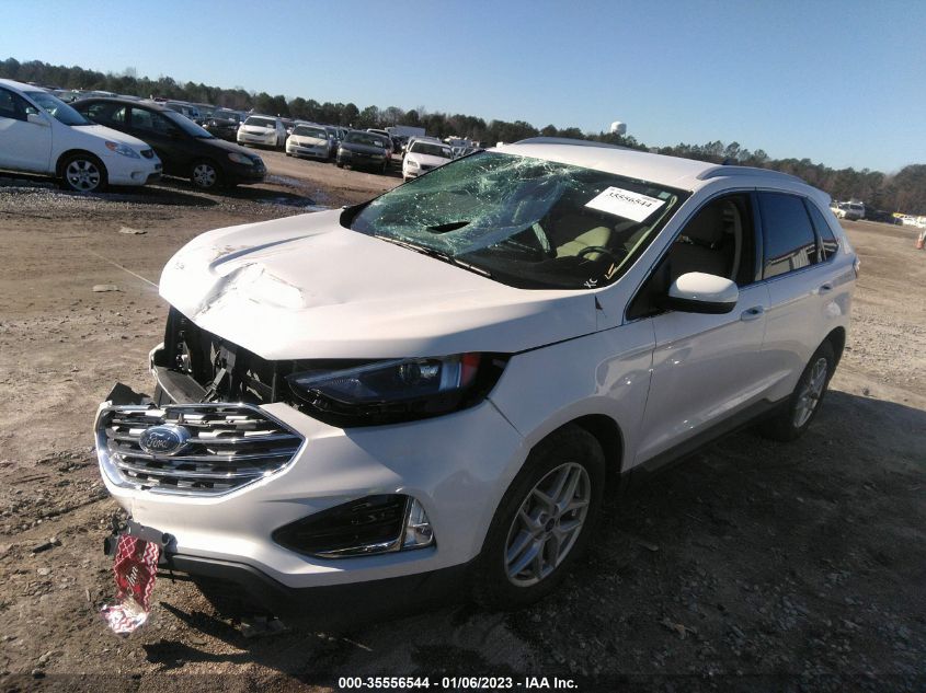 2022 FORD EDGE SEL VIN: 2FMPK4J92NBA65270