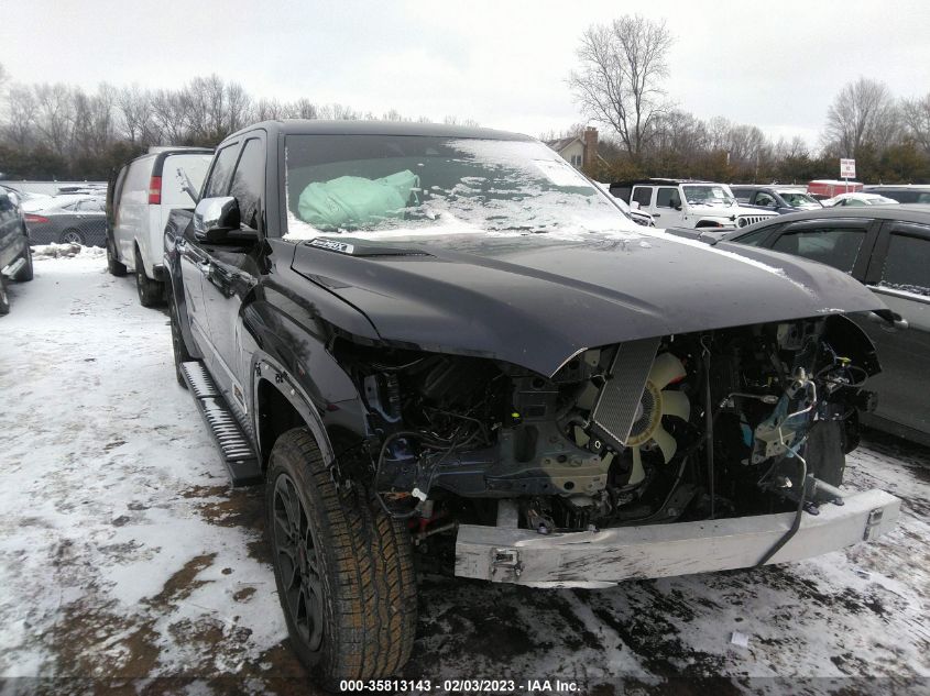 2022 TOYOTA TUNDRA 4WD 1794 EDITION HYBRID VIN: 5TFMC5DB7NX007401