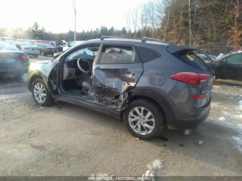 2021 HYUNDAI TUCSON VALUE VIN: KM8J3CA49MU387477