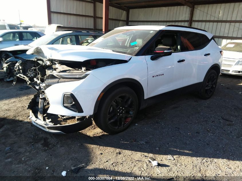 2020 CHEVROLET BLAZER LT VIN: 3GNKBJRS8LS695510