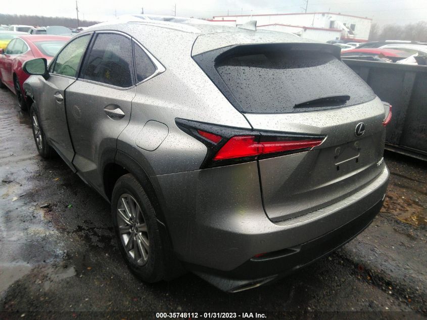 2021 LEXUS NX NX 300 VIN: JTJDARDZ6M2241189