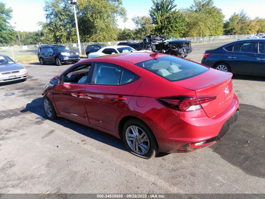 2020 HYUNDAI ELANTRA VALUE EDITION VIN: KMHD84LF7LU066295