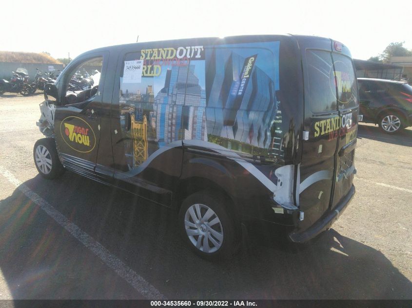 2021 NISSAN NV200 COMPACT CARGO SV VIN: 3N6CM0KN1MK691867