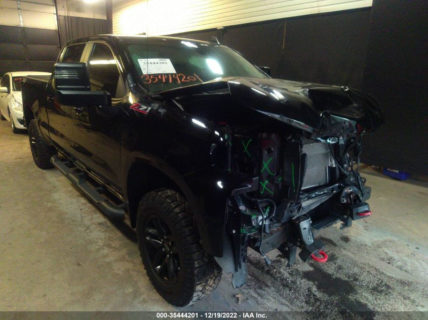 2020 CHEVROLET SILVERADO 1500 LT TRAIL BOSS VIN: 1GCPYFED3LZ312836