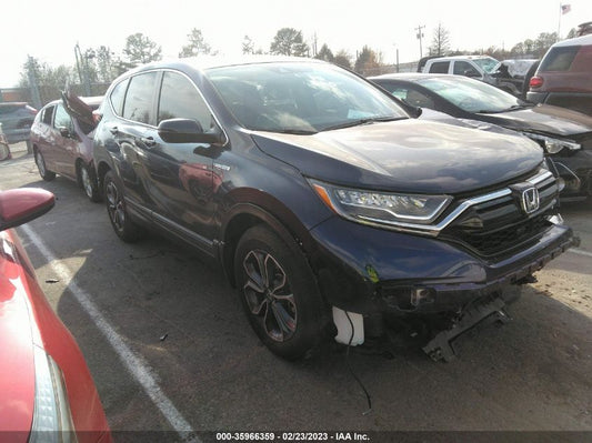 2022 HONDA CR-V HYBRID EX VIN: 5J6RT6H50NL003854