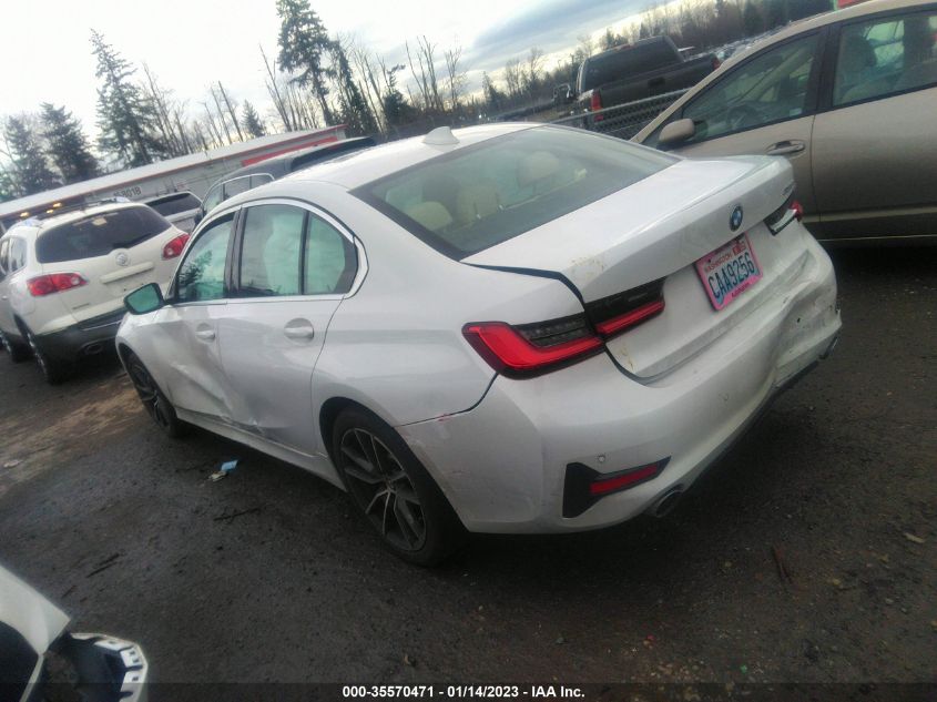 2021 BMW 3 SERIES 330I VIN: 3MW5R1J08M8C10645