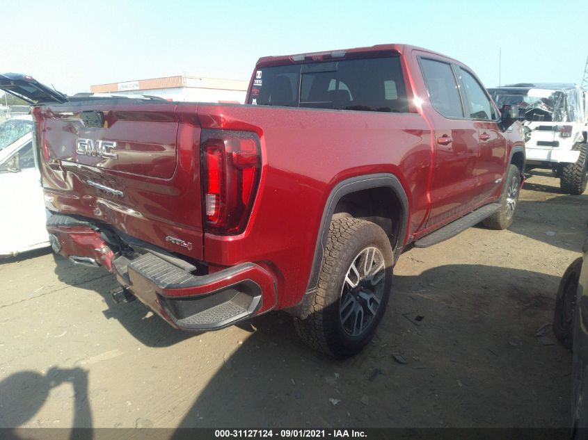 2021 GMC SIERRA 1500 AT4 VIN: 1GTU9EET9MZ154070