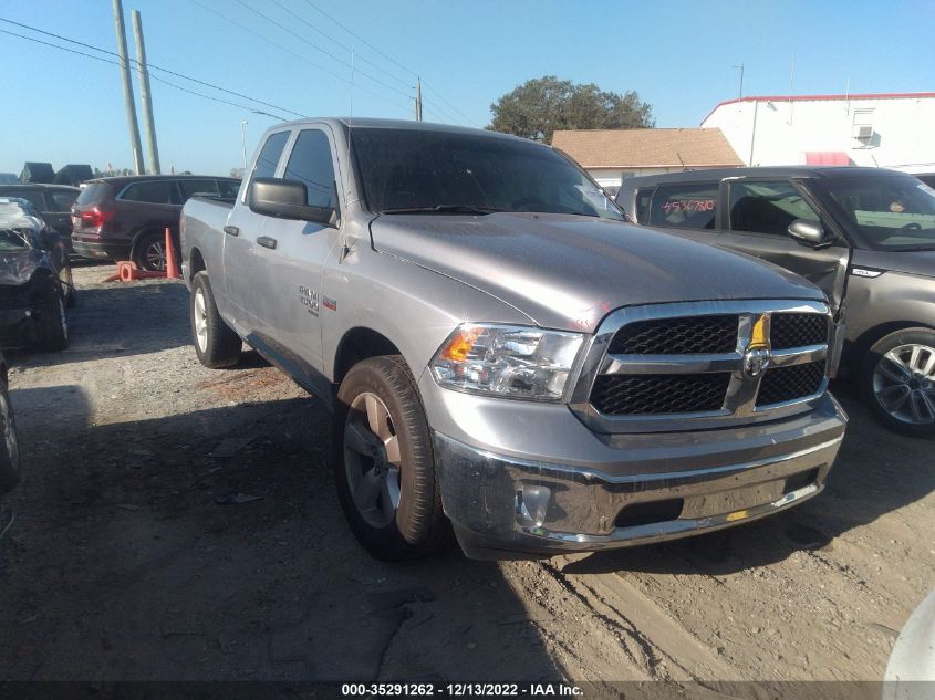 2021 RAM 1500 CLASSIC TRADESMAN VIN: 1C6RR6FT6MS504135