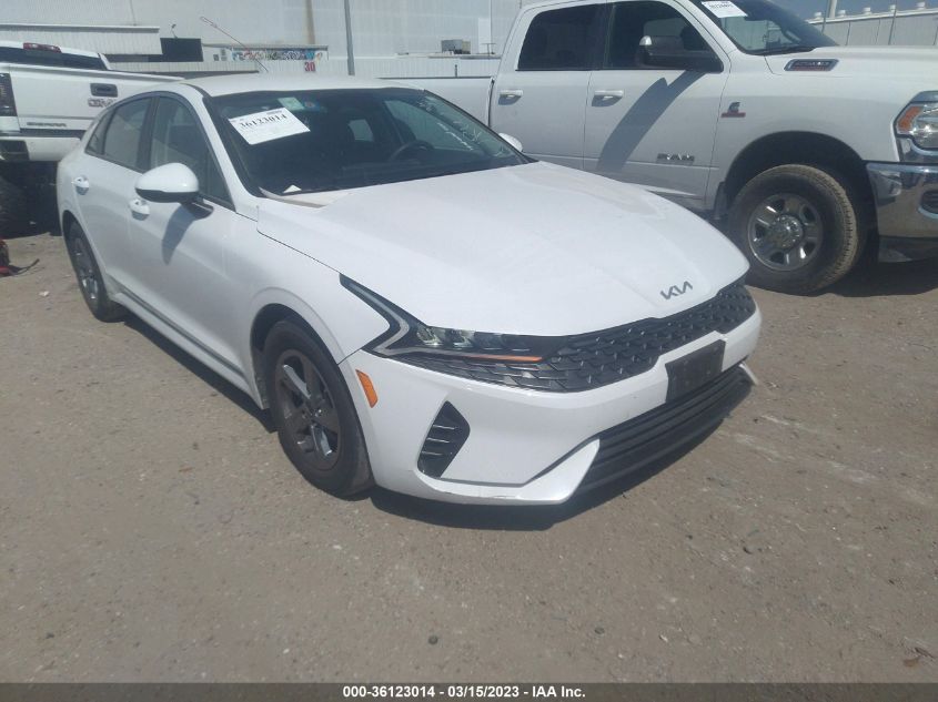 2022 KIA K5 LXS VIN: 5XXG14J23NG138916