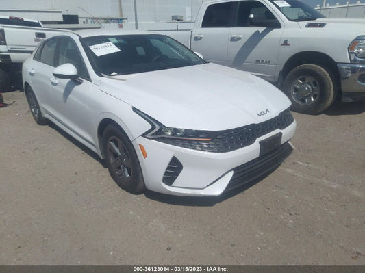 2022 KIA K5 LXS VIN: 5XXG14J23NG138916